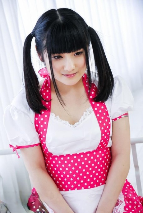 Young looking Japanese girl An Koshi gives a rimjob while giving a man head 97465645