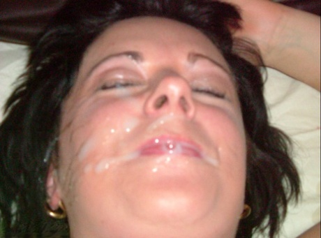 White sluts Juicyjo and her gf gets cum on faces during group sex 20798002