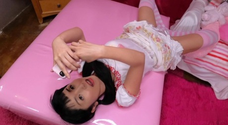 Cute Japanese girls engage in point of view sex activities 37080317
