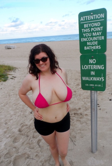 Beach Bbw Nude - Chubby Beach Porn Pics & XXX Porno Photos - PornSticky.com