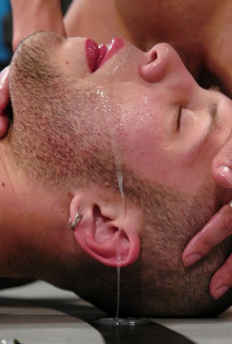 Pierced big tit shemale Ariel Everitts enjoying a deep ass drilling 79746412